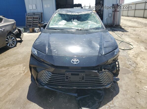4T1DAACK0SU194604 2025 TOYOTA CAMRY Black 