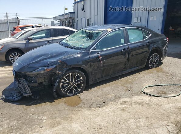 4T1DAACK0SU194604 2025 TOYOTA CAMRY Black 