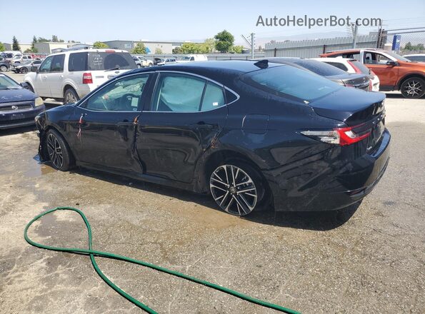 4T1DAACK0SU194604 2025 TOYOTA CAMRY Black 