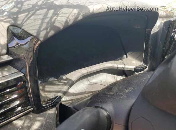 4T1DAACK0SU194604 2025 TOYOTA CAMRY Black Vista del cuadro de instrumentos