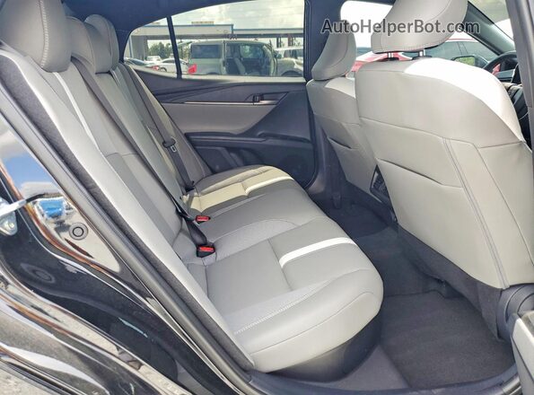 4T1DAACK0SU197809 2025 TOYOTA CAMRY Black Rear seats view