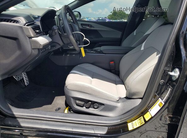 4T1DAACK0SU197809 2025 TOYOTA CAMRY Black Front interior view