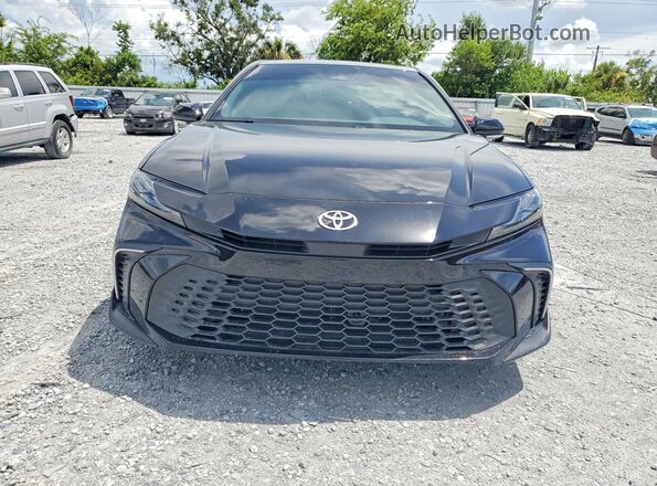 4T1DAACK0SU197809 2025 TOYOTA CAMRY Black Front view