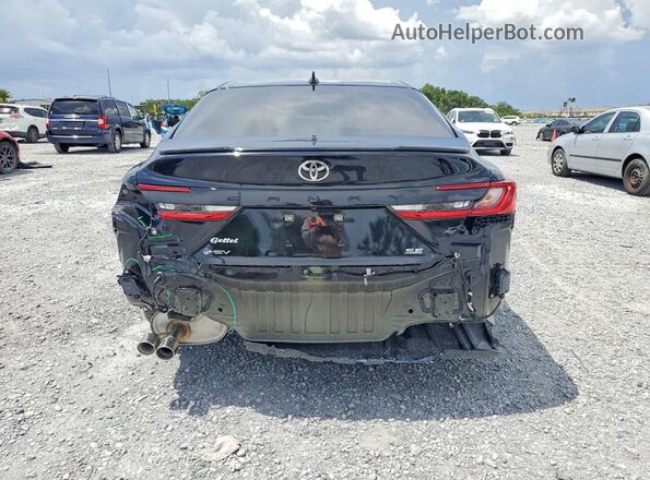 4T1DAACK0SU197809 2025 TOYOTA CAMRY Black Rear view
