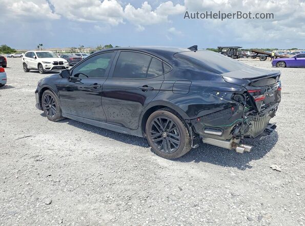 4T1DAACK0SU197809 2025 TOYOTA CAMRY Black Rear left