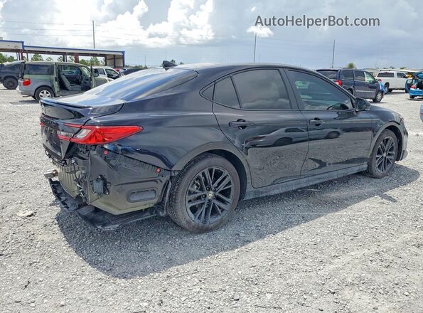 4T1DAACK0SU197809 2025 TOYOTA CAMRY Black Rear right