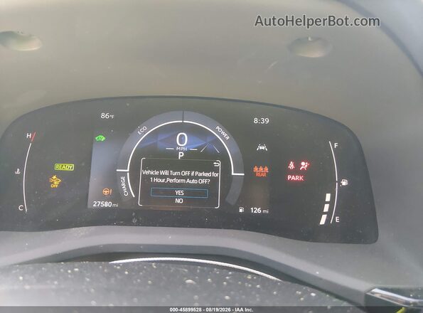 4T1DAACK0SU204063 2025 TOYOTA CAMRY White Vista de los asientos traseros