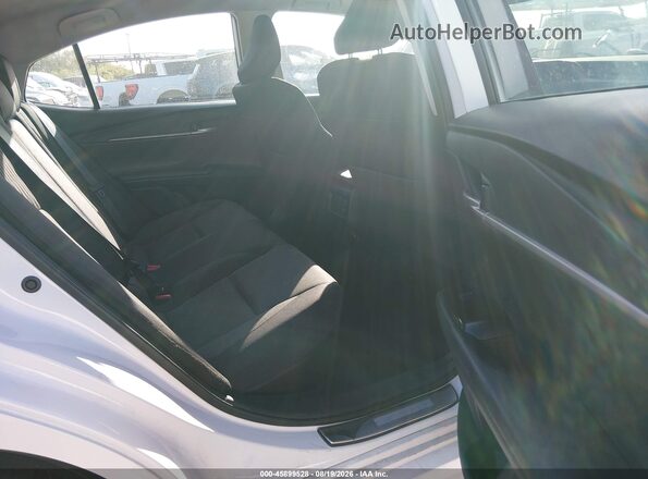 4T1DAACK0SU204063 2025 TOYOTA CAMRY White Vista de la etiqueta del VIN