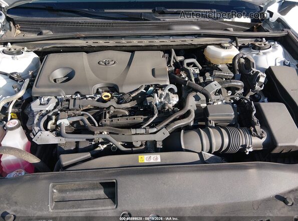 4T1DAACK0SU204063 2025 TOYOTA CAMRY White Vista trasera
