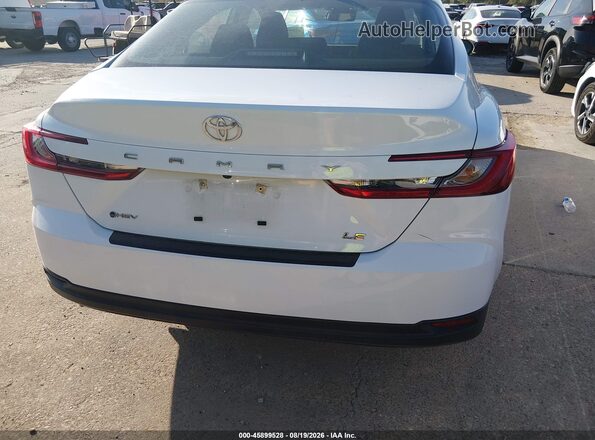4T1DAACK0SU204063 2025 TOYOTA CAMRY White 