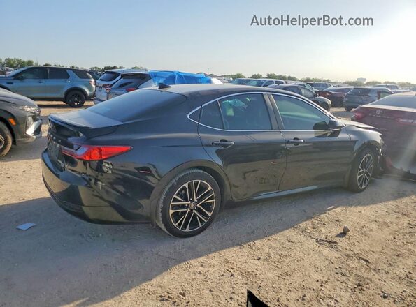 4T1DAACK0SU510745 2025 TOYOTA CAMRY Black Tył prawy