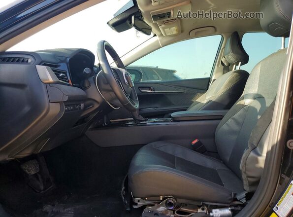 4T1DAACK0SU510745 2025 TOYOTA CAMRY Black Widok wnętrza z przodu