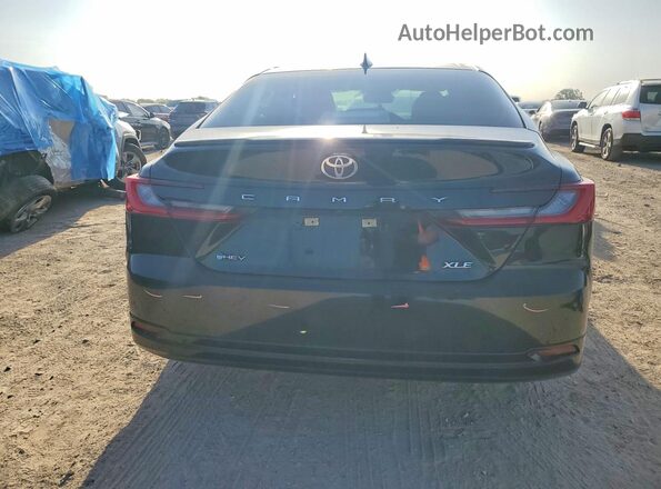 4T1DAACK0SU510745 2025 TOYOTA CAMRY Black Widok z tyłu