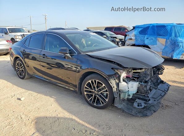 4T1DAACK0SU510745 2025 TOYOTA CAMRY Black Przód prawy
