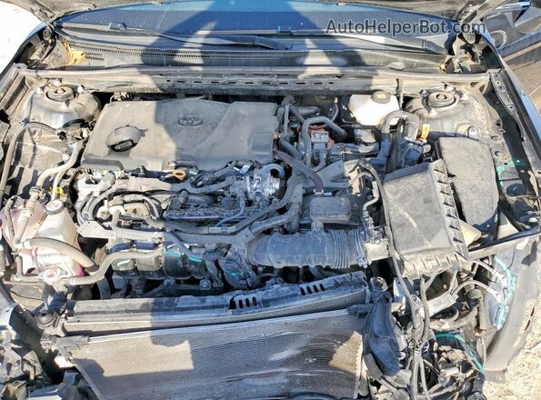 4T1DAACK0SU510745 2025 TOYOTA CAMRY Black Widok wnętrza z tyłu