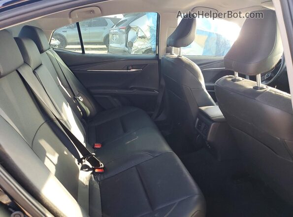 4T1DAACK0SU510745 2025 TOYOTA CAMRY Black Widok tylnych siedzeń