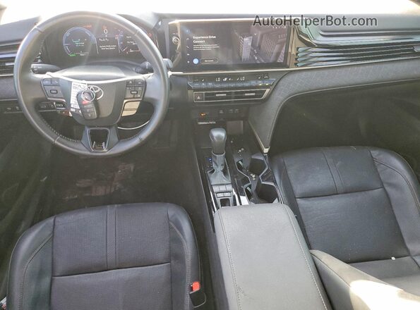 4T1DAACK0SU510745 2025 TOYOTA CAMRY Black Widok deski rozdzielczej