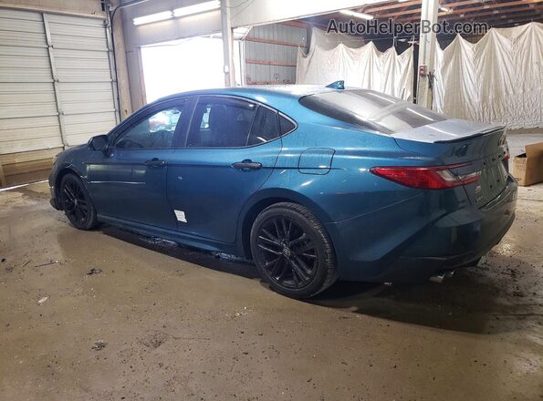 4T1DAACK0SU512902 2025 TOYOTA CAMRY Синий Задняя левая четверть