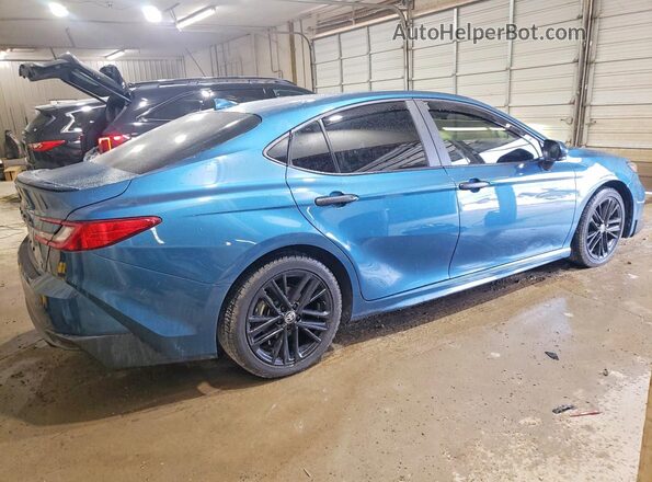 4T1DAACK0SU512902 2025 TOYOTA CAMRY Синий Задняя правая четверть