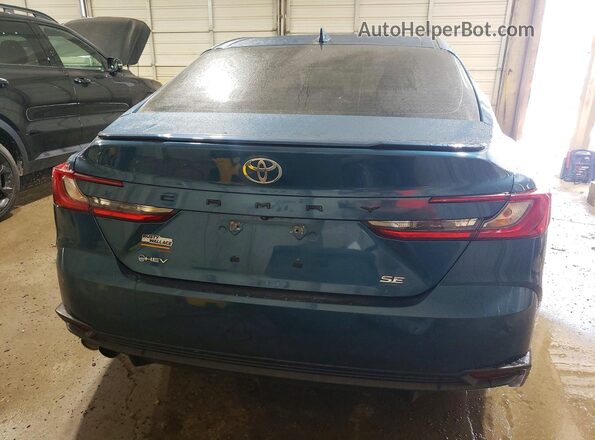 4T1DAACK0SU512902 2025 TOYOTA CAMRY Синий Вид сзади