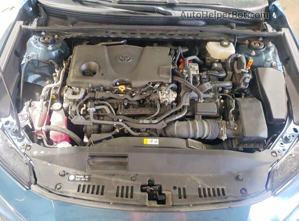4T1DAACK0SU512902 2025 TOYOTA CAMRY Синий Вид задней части салона
