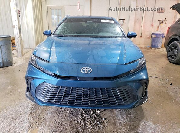 4T1DAACK0SU512902 2025 TOYOTA CAMRY Синий Вид спереди