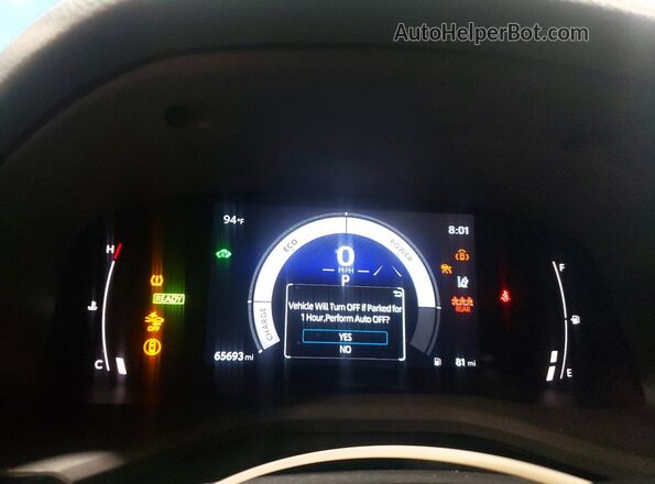 4T1DAACK0SU512902 2025 TOYOTA CAMRY Синий Вид щитка приборов
