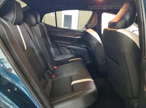 4T1DAACK0SU512902 2025 TOYOTA CAMRY Синий Вид задних сидений