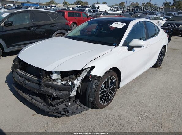 4T1DAACK0SU553403 2025 TOYOTA CAMRY White Przód lewy