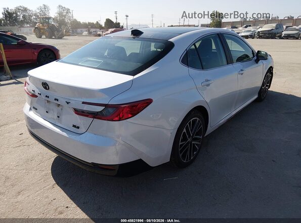 4T1DAACK0SU553403 2025 TOYOTA CAMRY White Tył prawy