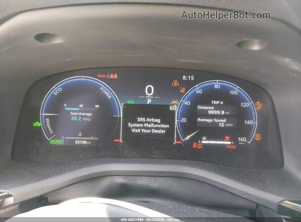 4T1DAACK0SU553403 2025 TOYOTA CAMRY White Widok tylnych siedzeń