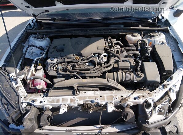 4T1DAACK0SU553403 2025 TOYOTA CAMRY White Widok z tyłu