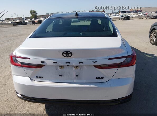 4T1DAACK0SU553403 2025 TOYOTA CAMRY White 