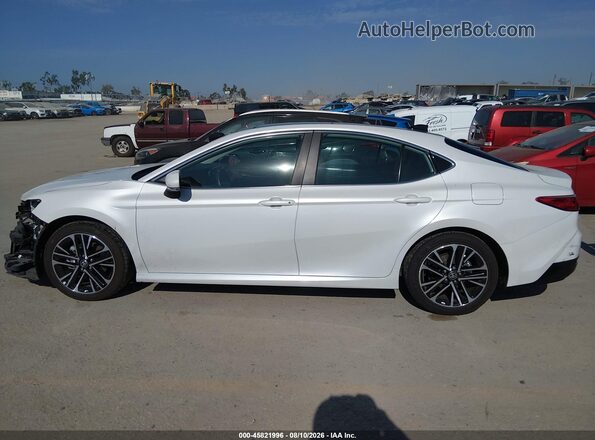 4T1DAACK0SU553403 2025 TOYOTA CAMRY White 