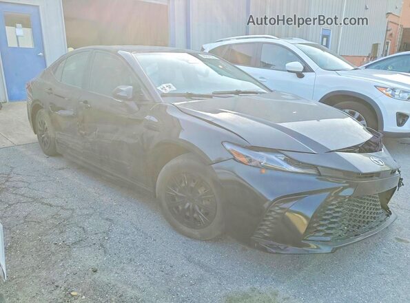 4T1DAACK0SU555829 2025 TOYOTA CAMRY Black Առջևի աջ