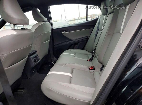 4T1DAACK0SU555829 2025 TOYOTA CAMRY Black Հետևի նստատեղերի տեսք