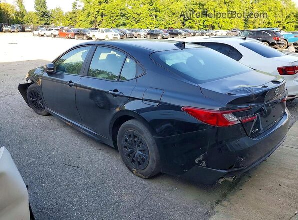 4T1DAACK0SU555829 2025 TOYOTA CAMRY Black Հետևի ձախ
