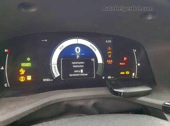 4T1DAACK0SU555829 2025 TOYOTA CAMRY Black Սարքավորումների վահանակի տեսք