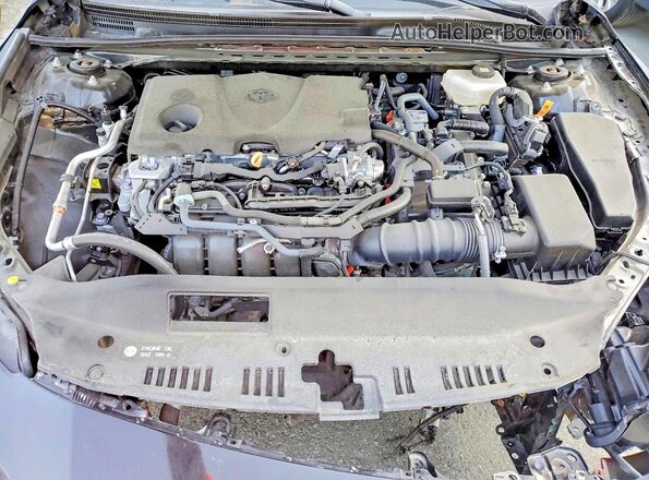 4T1DAACK0SU555829 2025 TOYOTA CAMRY Black Սալոնի հետևի տեսք
