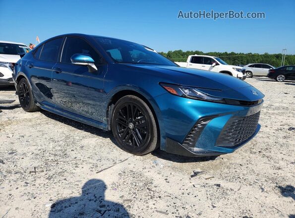 4T1DAACK0SU569441 2023 TOYOTA CAMRY Blue Front right