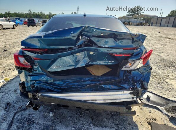 4T1DAACK0SU569441 2023 TOYOTA CAMRY Blue Rear view