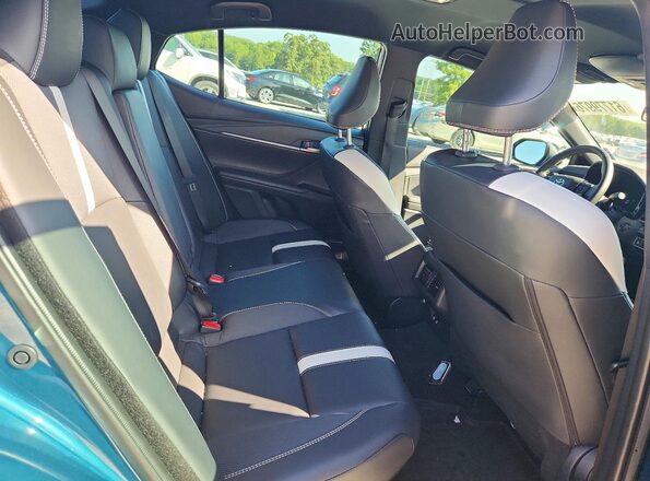 4T1DAACK0SU569441 2023 TOYOTA CAMRY Blue Rear seats view