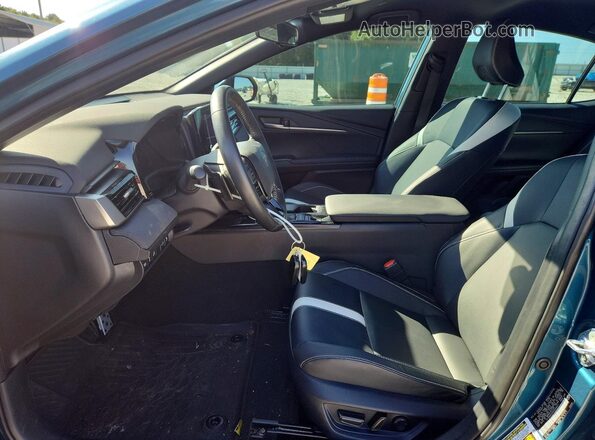 4T1DAACK0SU569441 2023 TOYOTA CAMRY Blue Front interior view