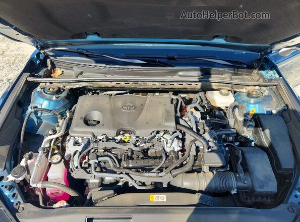 4T1DAACK0SU569441 2023 TOYOTA CAMRY Blue Rear interior view