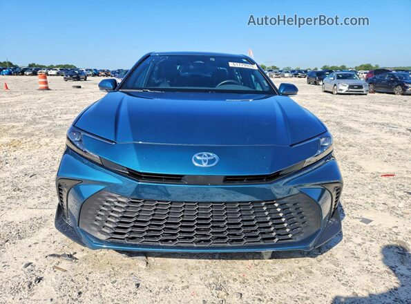 4T1DAACK0SU569441 2023 TOYOTA CAMRY Blue Front view