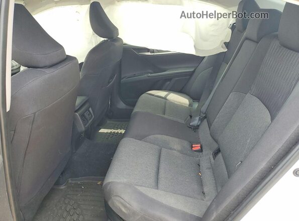 4T1DAACK0SU574770 2025 TOYOTA CAMRY Белый Вид задних сидений