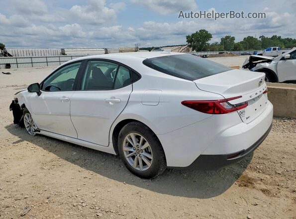 4T1DAACK0SU574770 2025 TOYOTA CAMRY Белый Задняя левая четверть