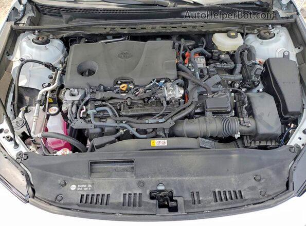 4T1DAACK0SU574770 2025 TOYOTA CAMRY Белый Вид задней части салона