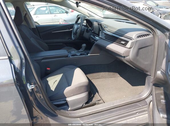 4T1DAACK0SU577653 2025 TOYOTA CAMRY Gray Вид салону спереду
