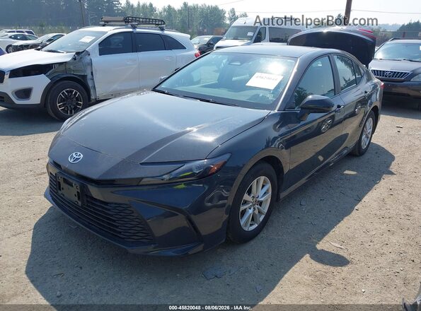 4T1DAACK0SU577653 2025 TOYOTA CAMRY Gray Передня ліва чверть
